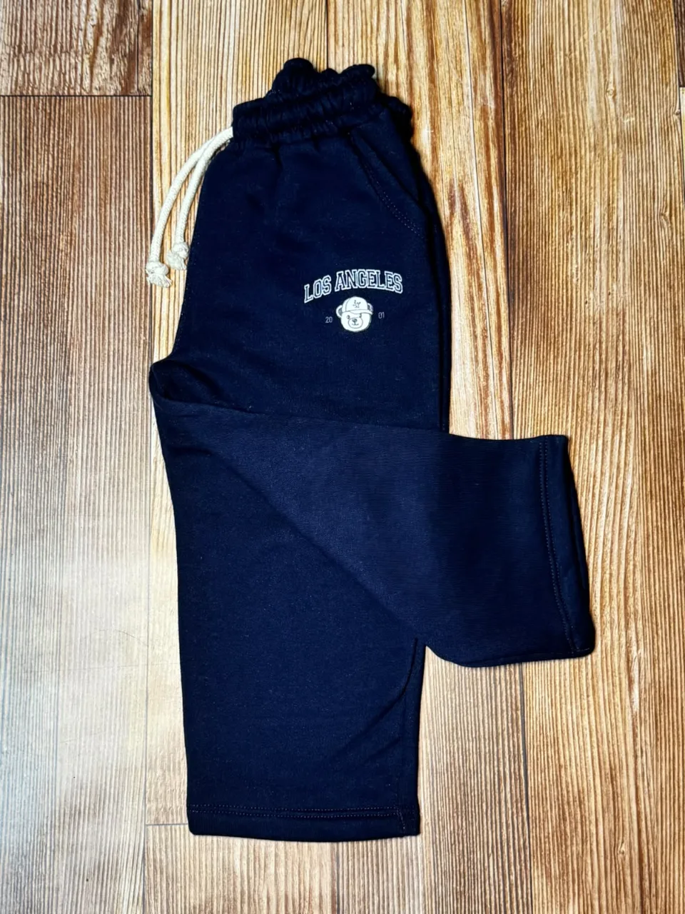 Jogging Baggy Frizado Azul Marino — foto 2