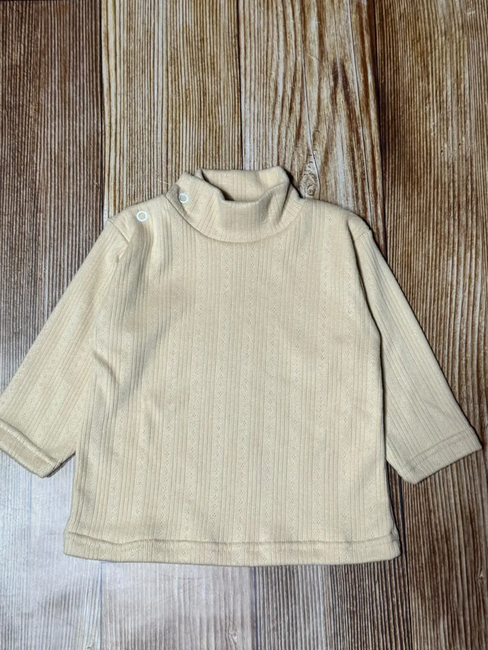 Polera Calada Beige — foto 1