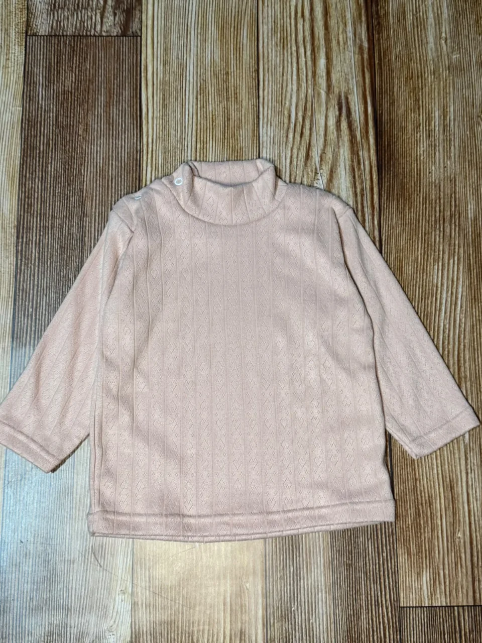 Polera Calada Rosa viejo — foto 1