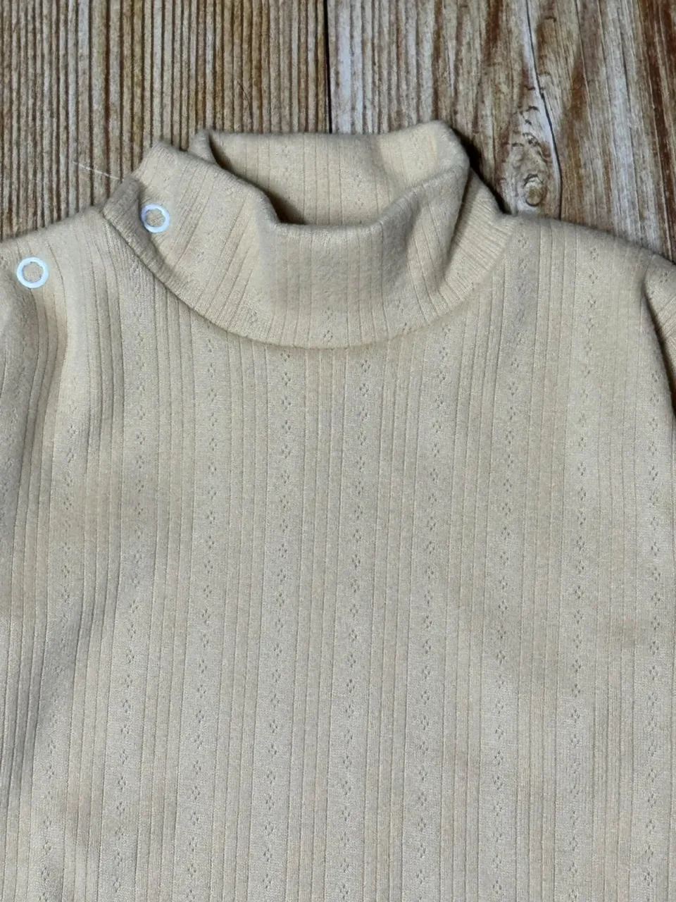 Polera Calada Beige — foto 2