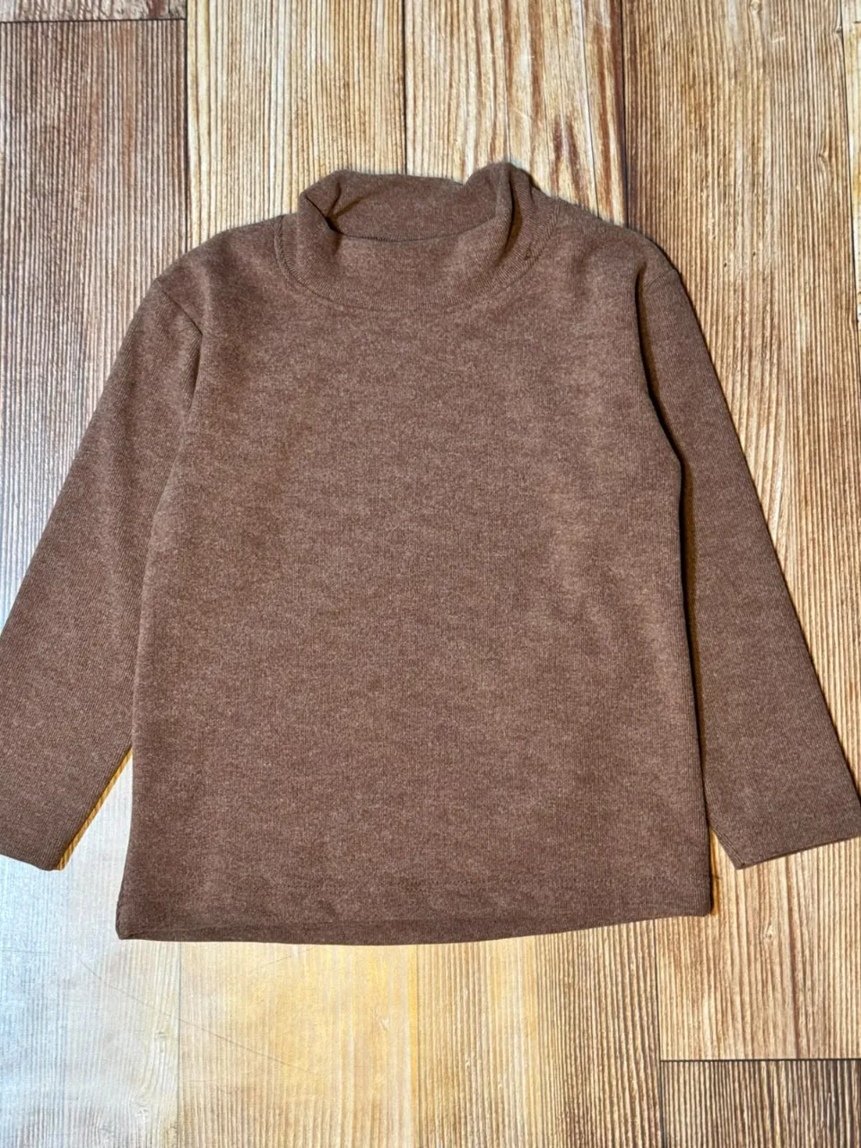 Polera Darlon Marrón — foto 1