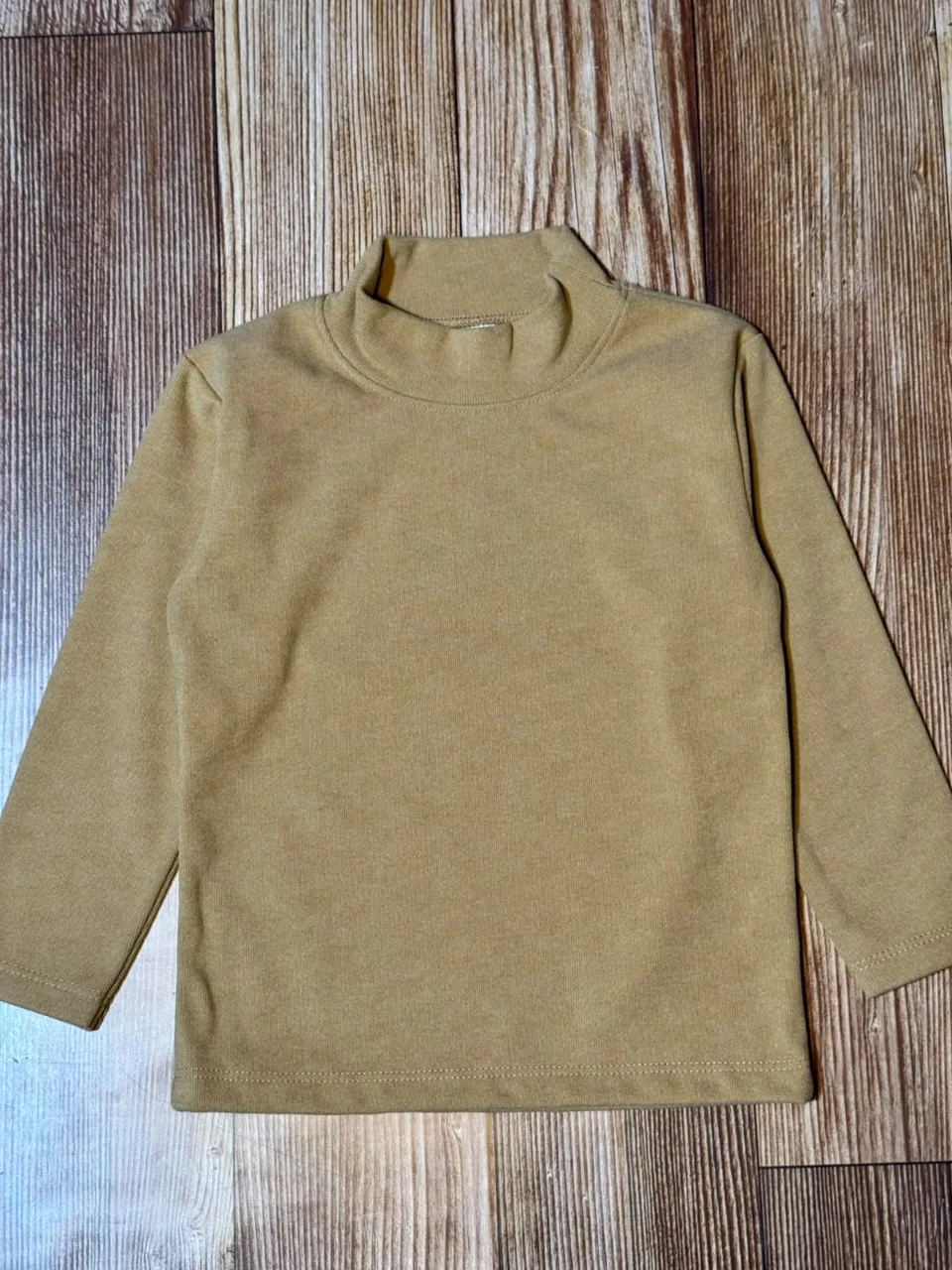Polera Darlon Mostaza — foto 1
