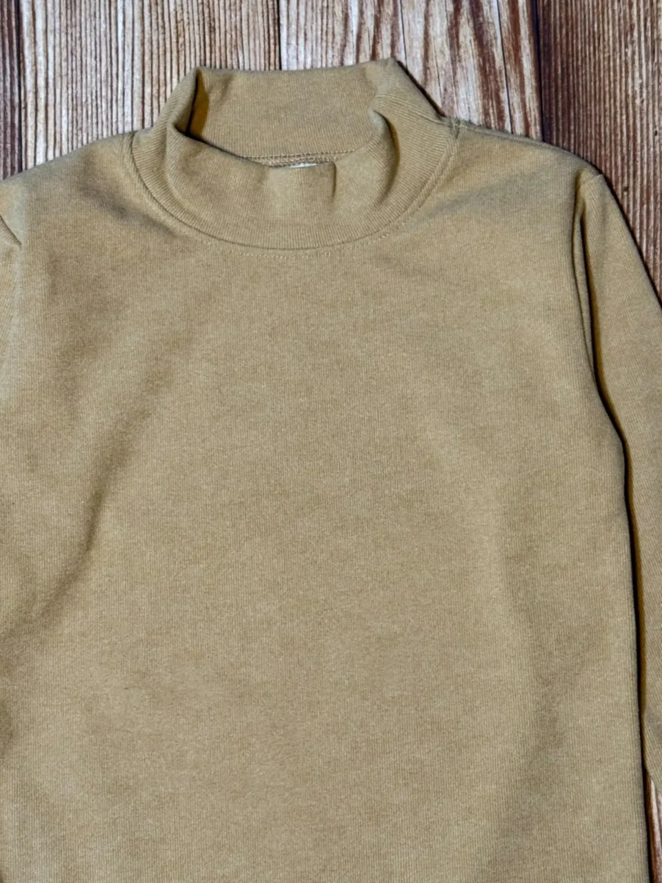 Polera Darlon Mostaza — foto 2