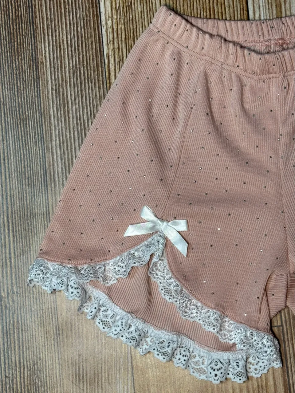 Short Strass Rosa Viejo — foto 2