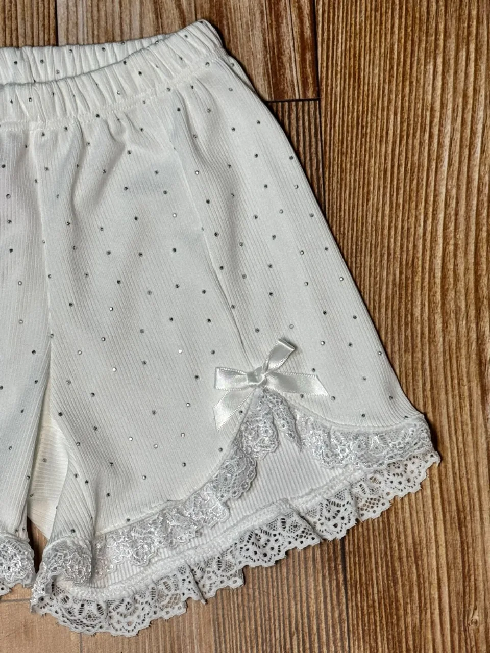 Short Strass Blanco — foto 2