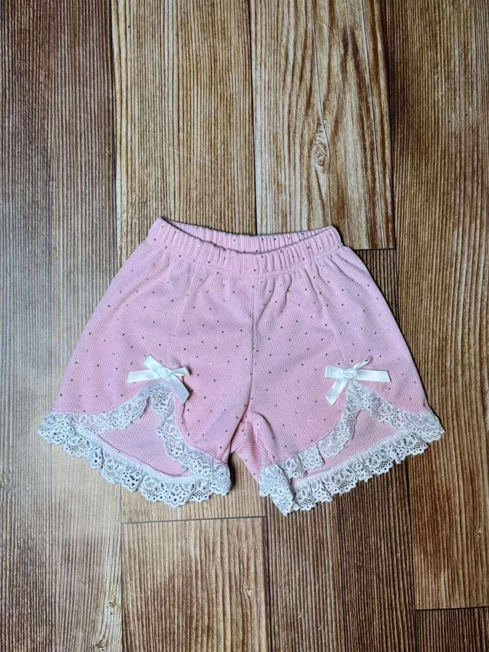 Short Strass Rosa — foto 1
