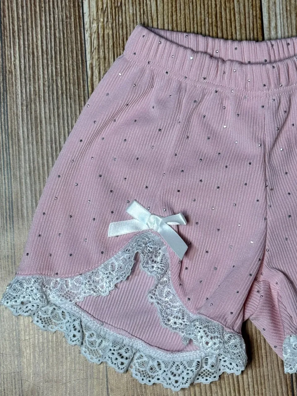 Short Strass Rosa — foto 2