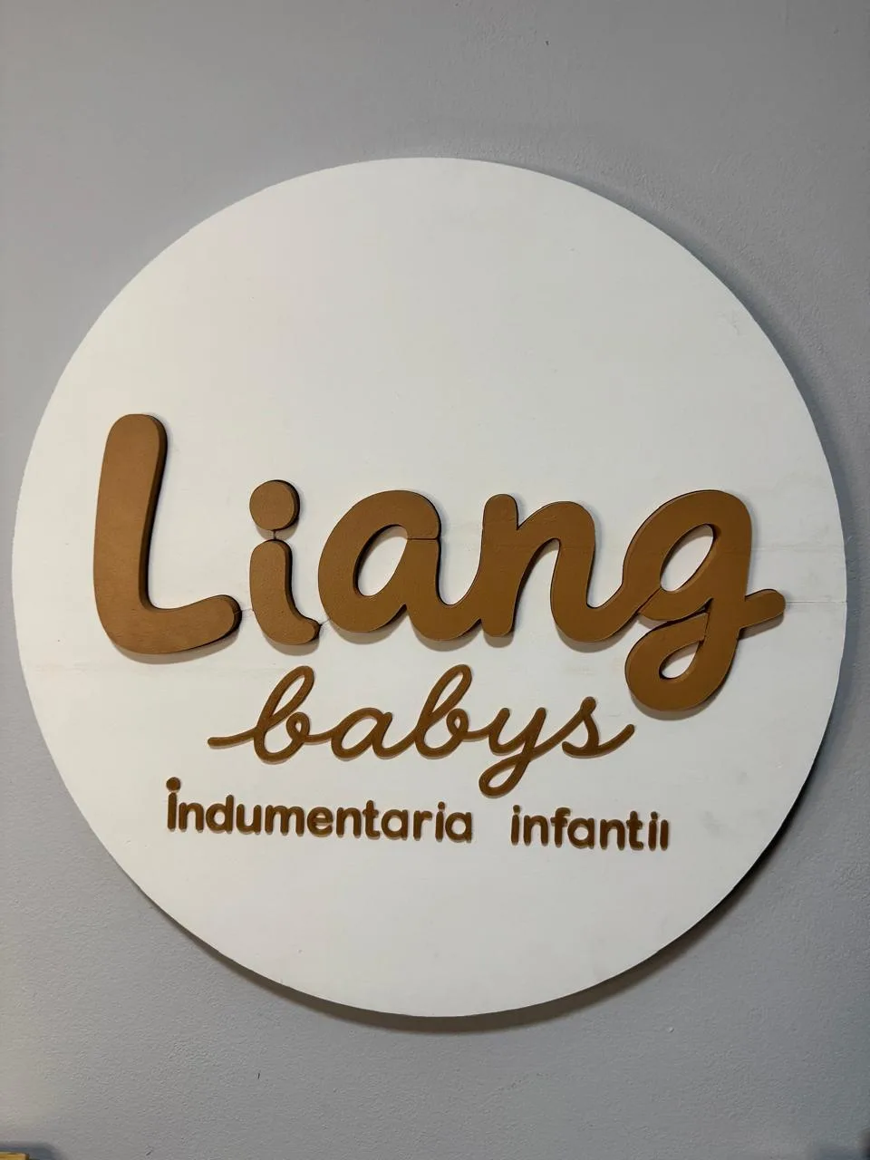 Foto: ropa de bebé de Liang Baby